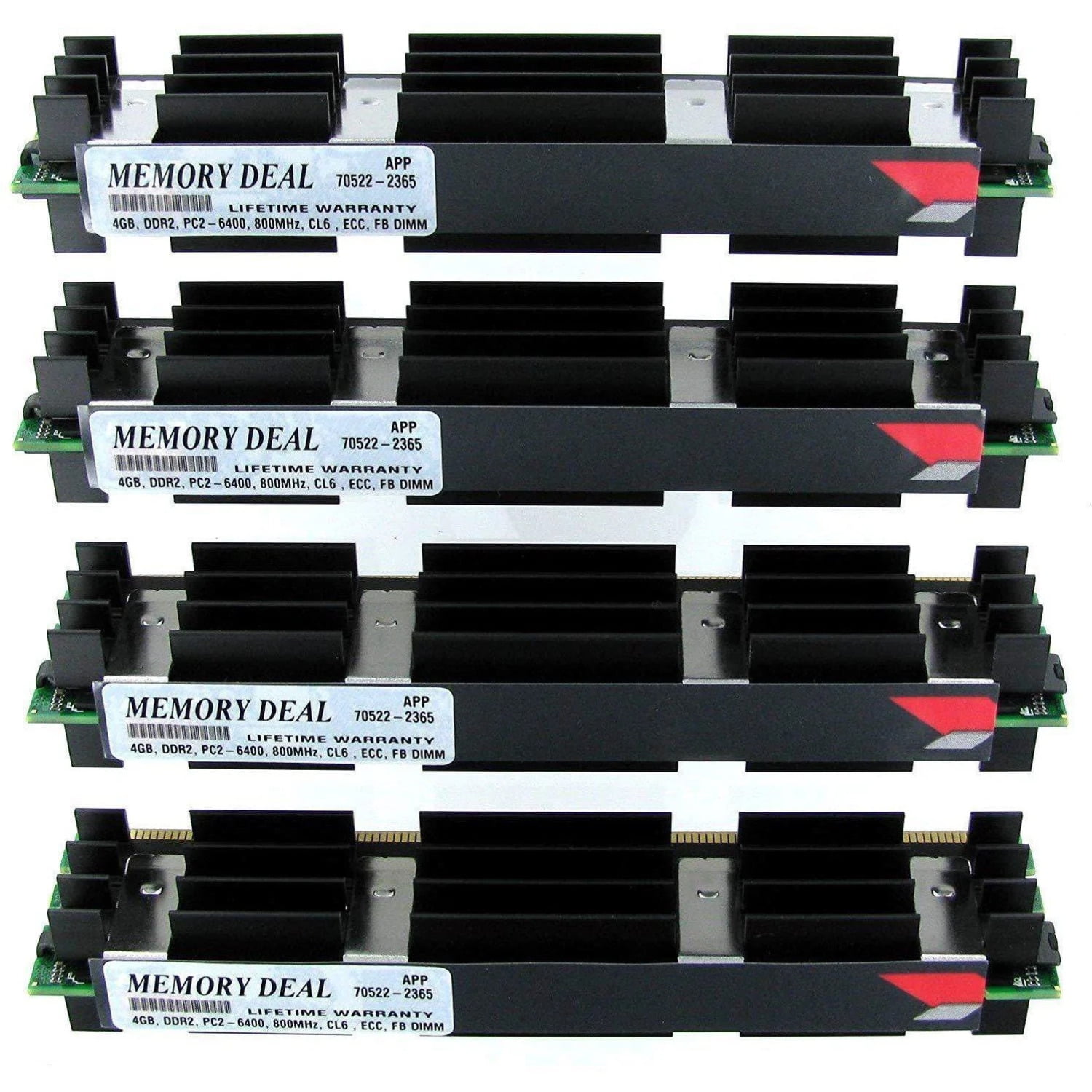 MacPro EARLY2008 メモリDDR2 800MHz 合計16Gオマケ｜PCパーツ