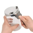 thumbnail image 6 of Homelife Mason Jar Opener for Canning Lids No Lid Dents or Damage Stainless Steel Bottle Opener Easy Twist Manual Handheld Top Remover, 6 of 13
