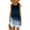 Navy womens summer dresses clearance sale, variant on Dyegold Sundresses for Women Casual Beach - Womens Summer Dresses Round Neck Sleeveless Ombre Tie Dye Short Mini Sun Dresses ​Hawaiian Beach ​Vacation ​Dresses