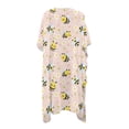 thumbnail image 5 of Xoenoiee Bee Daisy Heart Pattern Swimsuit Cover Up for Women 2026 Open Front Kimono Cardigan Bathing Suit Swimwear Beach Dress Summer Vacation Clothes, 5 of 6