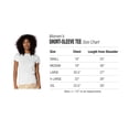 thumbnail image 5 of Batman Unstable Women's T Shirt (Large) White, 5 of 5