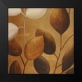 thumbnail image 2 of Pinto, Patricia 15x15 Black Modern Framed Museum Art Print Titled - Gold Eco-Chic I, 2 of 5