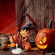 thumbnail image 4 of Decoraciones de Halloween, adornos de Halloween, regalos de Halloween, decoración de calabaza simulada de Halloween, otoño, Acción de Gracias, adorno de Halloween para el hogar, mesa, sala de estar, d, 4 of 6