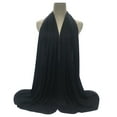 thumbnail image 5 of Eoperou Women Scarf Solid Color Modal Sun Anti Pilling Shawl Elegant Long Head Wrap Scarf Streetwear, 5 of 8
