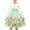 Strawberry White Top, variant on Sunny Fashion Girls Dress 2 Piece Set Cropped Knit Cardigan Daily Garden Picnic 4-5 Years