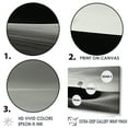 thumbnail image 3 of Designart "Nordic Minimalist Charm" Scandinavian Canvas Wall Art, 3 of 7