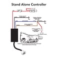 thumbnail image 3 of Stand Alone Controller Manual  Conversion, Wide Application High Strength Long Lasting Stand Alone Controller NCR60E  for 4L60E Transmission Case, 3 of 8