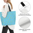 thumbnail image 7 of Lafuoo Duck Swimming Pattern Single-Shoulder Shopping Bag, Hand-Held Storage Bag Suitable for Work and School, Unisex-One Size, 7 of 7