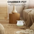 thumbnail image 4 of COOPHYA 1Pcs Commode Pot for Patients 8.3x7.3in, 4 of 6