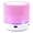 Pink, variant on Soundworx Mini Bluetooth Colorful Rechargeable Portable Speaker Supports TF Card with FM Radio and Mic White