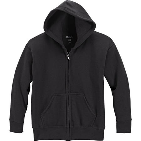 Hanes - Boys' Fleece Zip Hoodie