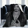 thumbnail image 2 of Blanket Johnny Depp Soft and Comfortable Warm Fleece Throw Blankets Yoga Blankets Beach Blanket Picnic Blankets Gift for Dorm room office decor Sofa Bed Camping Travel All Season, 2 of 6