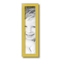 thumbnail image 2 of ArtToFrames 4x16 inch Yellow Picture Frame, Yellow Wood Poster Frame (4265), 2 of 8