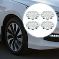 thumbnail image 2 of Unique Bargains 4Pcs R16/16 Inch Universal Wheel Rim Hub Cover Wheel Hub Caps Silver Tone, 2 of 8