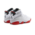 thumbnail image 3 of Jordan MENS Jordan 6 Rings "White / University Red" 322992 160 from Stadium Goods, 3 of 8