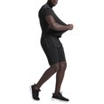 thumbnail image 3 of BUYJYA 5Pcs Men's Workout Set Gym Clothing Compression Leggings Shorts Shirt Long Sleeve Top for Running, 3 of 6