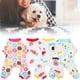 thumbnail image 5 of Mono para perro mascota de 4 piezas mono lindo para perro ropa de verano para perros mono de algodón para mascotas mono de ropa suave para primavera y verano ANGGREK  Otros, 5 of 8