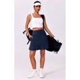 thumbnail image 5 of Pinspark 18" Golf Skorts Skirts for Women with 6 Pockets UPF 50+ Athletic Skirt High Waisted Tennis Running Skirt for Summer, 5 of 6