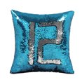 thumbnail image 4 of Housses de Coussin Vierges 16Inx16 Po Réversibles à Paillettes Magiques (Or & Blanc), 4 of 5