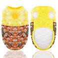 thumbnail image 1 of Fake Strap Pet Spring and Summer Dog Vest Teddy Bitter Panda Cat Fadou Clothes Mesh Breathable Vest, 1 of 7