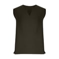 thumbnail image 5 of Tejiojio Independence Day Men's Summer Three-dimensional Loose V-neck Top, 5 of 6