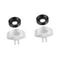thumbnail image 3 of Siruishop Joint de Tasse et Clapet d'Inversion Valve d'Inversion à 3 Voies pour Cuisine Douche Salle Maison 2 Pcs, 3 of 8