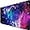 Galactic Blue, variant on Large Extended Gaming Mouse Pad with Stitched Edges, (31.5X15.7In) Durable Non-Slip Natural Rubber Base, Waterproof Computer Keyboard Pad Mat for Esports Pros/Gamer/Desktop/Office/Home, Marble Purple