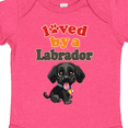 thumbnail image 4 of Inktastic Labrador Retriever Dog Black Lab Boys or Girls Baby Bodysuit, 4 of 5