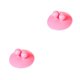 thumbnail image 1 of Bewildely 4 Uds Material de PVC multifuncional baño cocina gancho con ventosa colgador de pared fuerte fuerza de succión Rosado 2Conjunto, 1 of 6