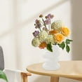 thumbnail image 6 of TaTaai 1Pcs Flower Vases, Creative Stylish Flower Vases for Bouquet Unbreakable Plastic Flower Vase Decorative for Home Living Room Centerpiece Office Wedding Party, 6 of 6
