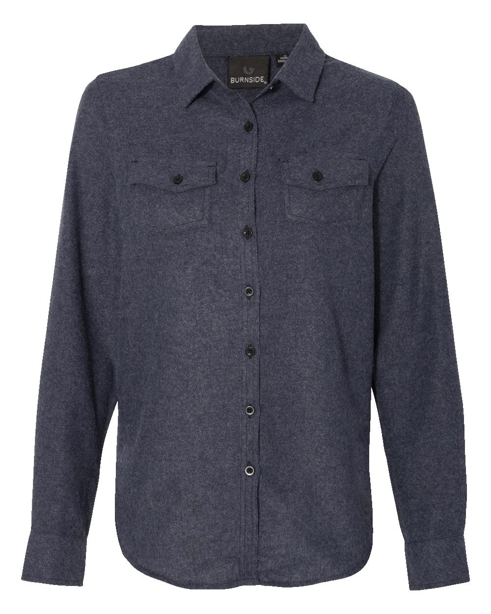 solid flannel shirt women's