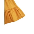 thumbnail image 5 of Kiapeise Toddler Girls Dress Sleeveless A-Line Cake Layered Casual Dress, 5 of 6