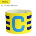 thumbnail image 4 of Brazalete Capitán ajustable y transpirable para capitán de fútbol (amarillo), 4 of 4
