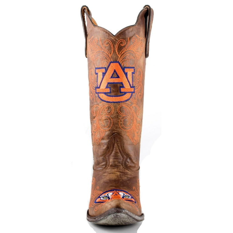 Auburn cowboy boots sale