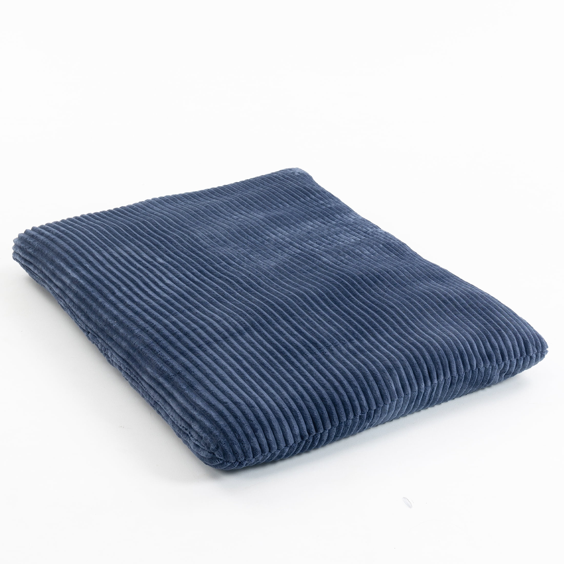 PORKISS Bean Bag Chair for Adults, Comfy Sofa Bean Bag Couch Lounge Soft Corduroy Material Furniture Gift High-Quality Lazy Sofa, Casual Single Sofa, Blue