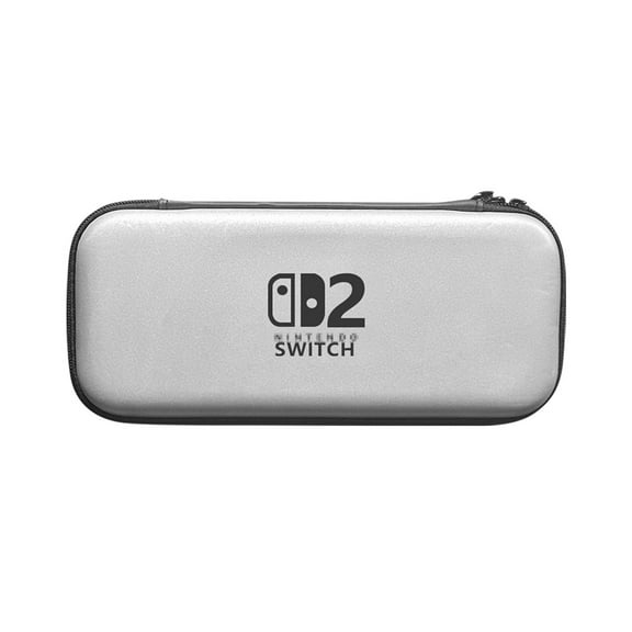 Slim Travel Carrying Case for 2025 Switch 2 Accessories, Waterproof EVA Hard Shell Protective Storage Hand Bag NS 2