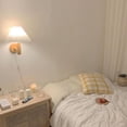 thumbnail image 4 of Apliques de pared en mal estado Lámpara de pared Luz de lectura Accesorios beige Zulema Lámparas de pared, 4 of 8