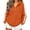 T-Orange fall sweatshirts for women, variant on DIOAZUD Women's Quarter Zip Hoodie Oversized Drop Shoulder Long Sleeve Hooded Sweatshirt with Kangaroo Pocket Casual Pullover Gray S-XXL