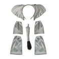 thumbnail image 3 of Conjunto de orejas y cola de animales, accesorios para el cabello, Cosplay para espectáculos infantiles, cumpleaños, 3 of 9
