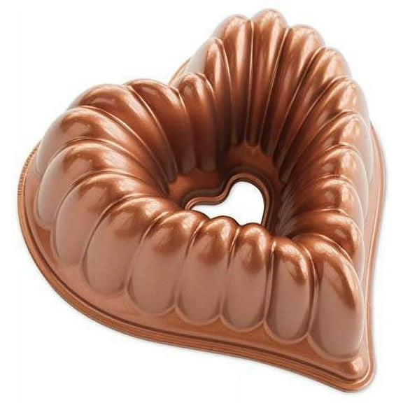 Nordic Ware Elegant Heart Bundt Pan