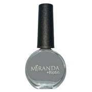 Miranda Beauty Pro  Biotin, Nail Polish, SPIRITUAL, 0.42 fl oz