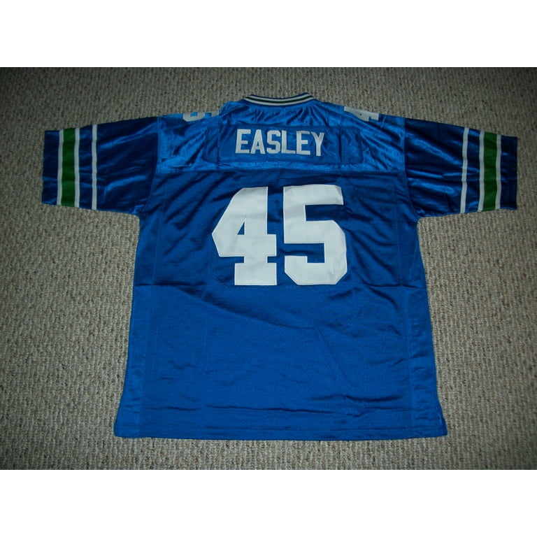 Jerseyrama Unsigned Kenny Easley Jersey #45 Seattle Custom Stitched Blue Football New No Brands/Logos Sizes S-3xl