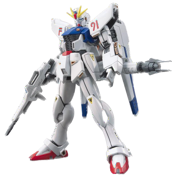 Gundam High Grade Universal Century 1/144 Scale Model Kit: #167 F91 Gundam F91