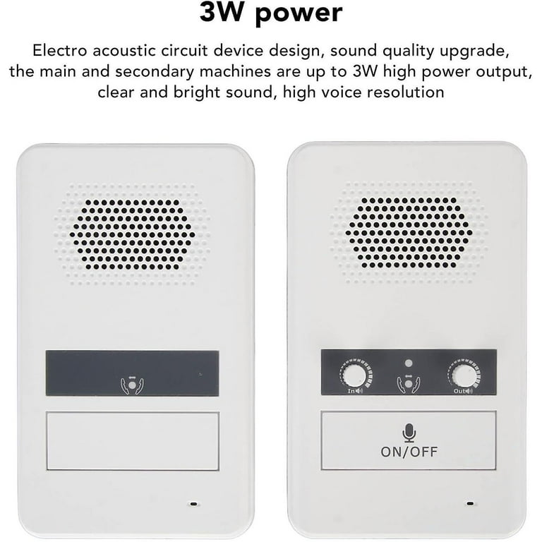 Intercom Circuit Google Home Way Intercom CCNZZITSHT Wireless For