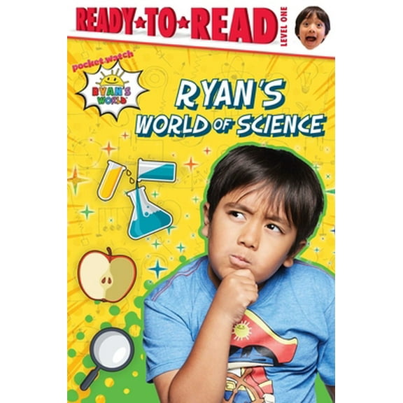 Pre-Owned Ryan's World of Science: Ready-To-Read Level 1 (Paperback) 1534468102 9781534468108