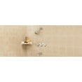 thumbnail image 3 of OakBrook Essentials Three Handle Tub and Shower Faucet, Chrome, 3 of 3