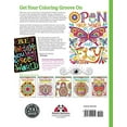 thumbnail image 2 of Design Originals: Good Vibes Coloring Book, 2 of 4