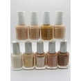 Fingernail Pretty Nail Polish Bulk Set of 10 All Different Random