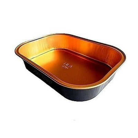 handi foil gold oblong dome lb lid pan duty aluminum heavy clear pack brand