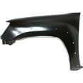thumbnail image 3 of Geelife Fender For Toyota 2005-2015 Tacoma Set of 2 Front Left & Right Side Primed Steel, 3 of 12